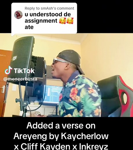 Meneer Busta on TikTok