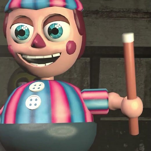 Balloon Boy takes over Golden Freddy FNAF Animatronic