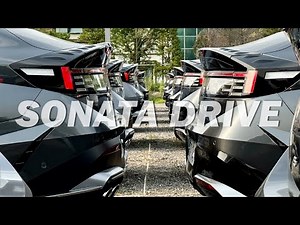 Young Grandeur, 2024 Hyundai Sonata Edge Test Drive