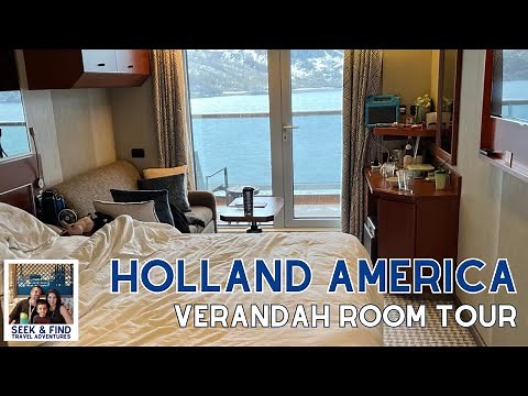 Verandah Stateroom on Holland America Eurodam