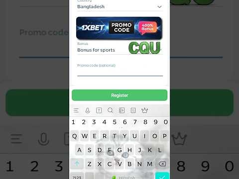 1xBet Promo Code 2026 🤑Get 300%BonusInstantly! | how to create 1xBet affiliate promo code