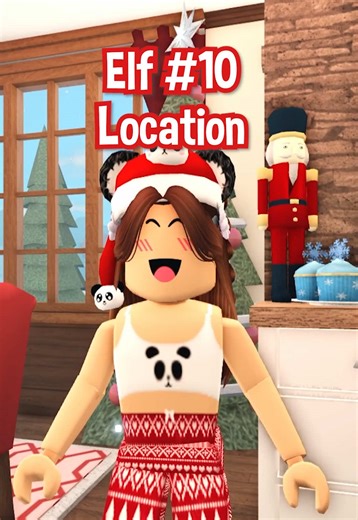 TENTH Bloxburg Elf Location! 2025 elf hunt #bloxburg #bloxburgelfhunt #roblox