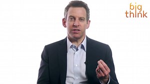 264K views · 920 reactions | "If you lose your sense of a unitary self – if you lose your sense that there’s a permanent unchanging center to consciousness, your experience of the world actually becomes more faithful to the facts." - Sam Harris | Big Think | Facebook