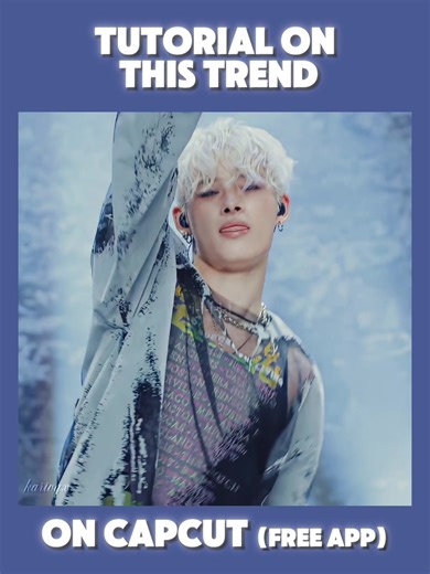 reverse trend tutorial on capcut || #capcut #capcutpioneer #editingtutorial #enhypenedit intro cr: @karivqx