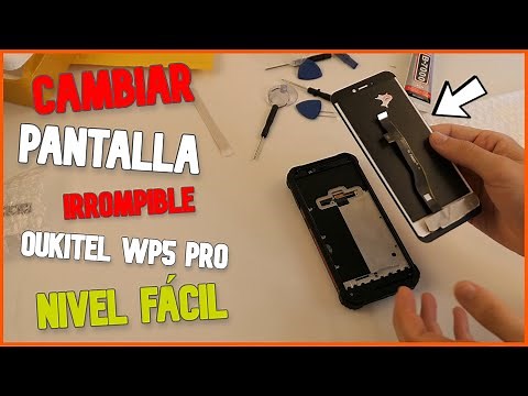 REPLACE THE SCREEN of your "UNBREAKABLE" PHONE 📱 Oukitel WP5 PRO