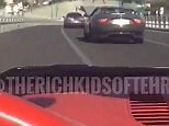 Supercars roar through city in Rich Kids of Tehran video