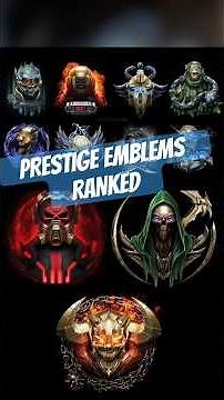 Black Ops 7 Prestige Emblems Ranked from Worst to Best #cod #callofduty #blackops7