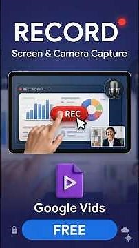 Record Your Screen and Webcam Using Google Vids