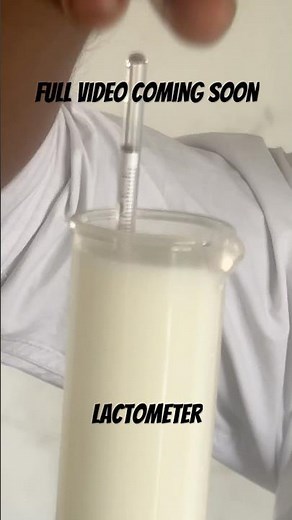 How lactometer works …..#ytshorts #experiment #new #physics