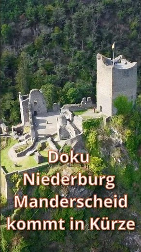 New documentary Niederburg Manderscheid coming soon #doku #burg #eifel #historytravelnature