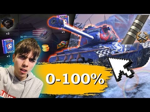 M46 Patton Gunmark 0---100% // 50 csata alatt 2 // Zoli on blitz