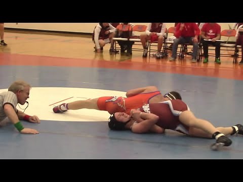 Boys Pinning girls in competitive wrestling (1) - High school & Middle school -