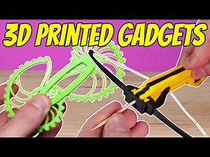 3D Printed Fun Gadgets and Gizmos