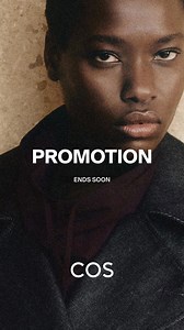 Last chance to shop selected pieces at up to 30% off in stores. | COS