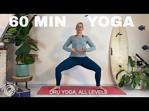 Dru yoga class (all levels) 60 min ENG | Yoga with Roos