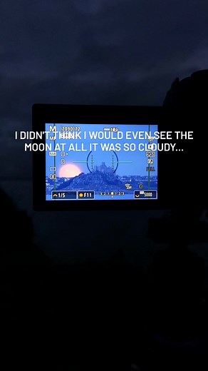 77K views · 2.3K reactions | Dreamy Moonrise over St Michael's Mount...