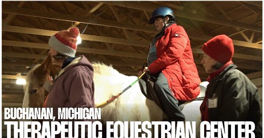 Crossroads:Therapeutic Equestrian Center Season 2024 Episode 1