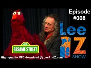 Still Gaming: Lee & Z Show #008 - Interview With A Sesame Street Snuffleupagus