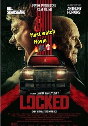 “Locked” if your into survival for your life movies then this one is it!! In theaters March 21st MUST SEE 🔥🍿🎥🔥 #2025 #new #theaters #newmovie #action #fandango #amax #netflix #amax #march #2025movies #thriller #locked #lockedmovie