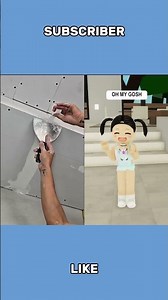 Spoiled Sister HATES LITTLE BROTHER 😁 #shorts #roblox #asmr