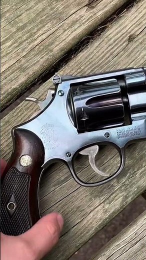 Smith & Wesson pre model 27 revolver 357 magnum