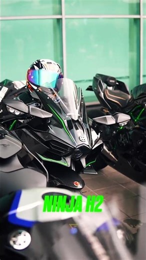 KAWASAKI NINJA BIKES'S mileage ? 📈 | #h2r #ktm #short