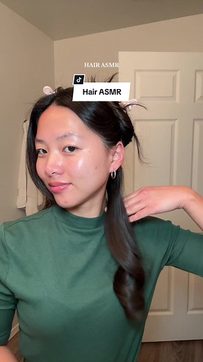 Relaxing Hair ASMR with Blowout Sounds