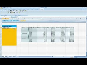 InfoElixir - BExAnalyzer - Drop Down box