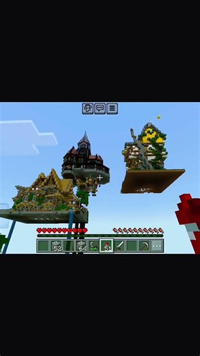 Wait for the end || #minecraft #minecraftgameplay #minecraftbuilding #shorts