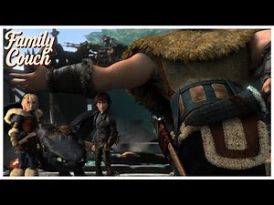 Hiccup & Astrid Meet Dragon Trappers! | How To Train Your Dragon 2 (2014)
