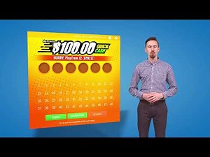 Inside PCH: Episode #41 PCHLotto "QuickCash" Pick 6 Dayparting Clip
