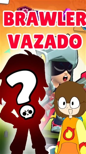 NEW BRAWLER LEAKED #brawlstars #supercell #clashroyale