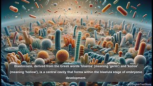 Blastocoele in biology