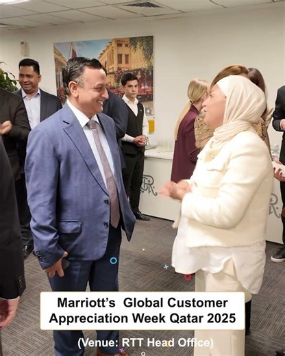 Marriott Hotels Global Customer Appreciation Week