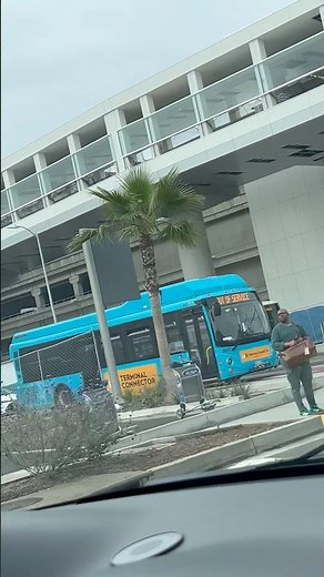 LAX Terminal Connector Shuttle Bus