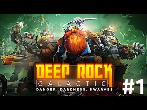 Deep Rock Galactic Episode 1: Getting Started