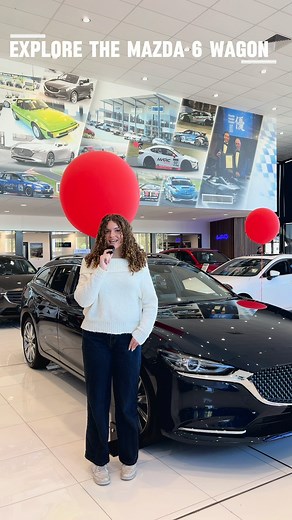 One of our absolute FAVES – the Mazda 6 Wagon! Style, space & smooth drives all in one. Take it for a spin at Caboolture Mazda today! | Caboolture Mazda