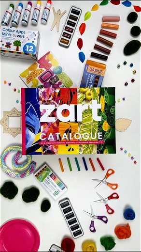Ready to plan for 2026? 🎒 The new Zart Catalogue is here - filled with art materials, classroom staples and teaching essentials to help you plan confidently for the new school year. 👀 Easy-to-browse layouts for faster decision-making 🎨 Resources to support creative, curriculum-aligned lessons 📘 Explore the full range and download your catalogue here: https://zartart.com.au | Zart Art