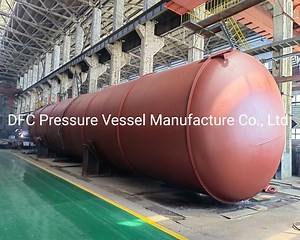 [Hot Item] ASME Standard Industrial Carbon Steel Storage Vessel Pressure Vessel