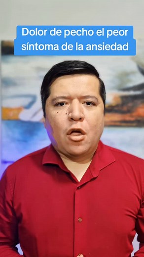 Dolor de pecho el peor síntoma de la ansiedad ¿que es y como quitarlos ? En este video te lo explico El tratamiento para la ansiedad puede ser con los métodos ✅️El método weekes es un método europeo que consiste 4 pasos 1 afrontar 2 aceptar 3 flotar 4 tener paciencia ✅️El método A.P.M es un método latino en el cual consiste en brindar al paciente herramientas y estrategias para superar la ansiedad Se aplican en terapia psicológica La terapia se maneja por sesiones cada sesión tiene una duración 