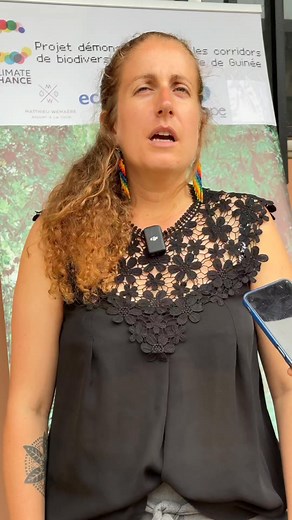 #InfoClimat #Guinee #Environnement L'association Climate Chance, en partenariat avec Biotope Guinée et l'Office Guinéen des Parcs et Réserves de Faune (OGPNRF), a organisé une formation sur le thème : "La connectivité écologique : enjeux et défis pour la protection des aires protégées de Guinée". Cette formation s'inscrit dans le cadre du projet démonstrateur sur les corridors de biodiversité en Guinée. Plusieurs acteurs – journalistes, ONG, entreprises, décideurs – ont pris part à ces trois jou