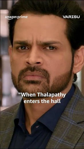 The Boss Returns 🔥 | Varisu | Vijay Thalapathy , Rashmika Mandanna | Prime Video India