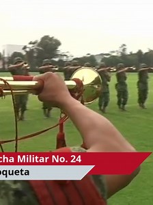Marcha La Coqueta: Banda de Guerra en Acción