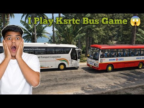 I Play Ksrtc Bus Game In Bus Simulator Indonesia Ksrtc Bus Game