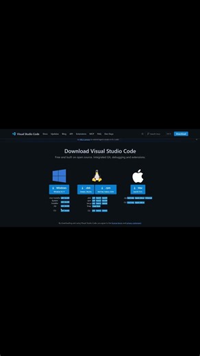 VS Code & Jupyter Setup in 60 Seconds 🔥 #openai #programming #coding #shorts