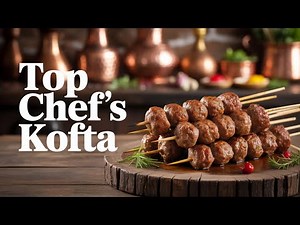 The BEST Middle Eastern Lamb Kofta Recipe Revealed By Top Chef!