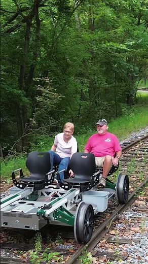 Railbikes are now rolling at the East Broad Top Railroad!