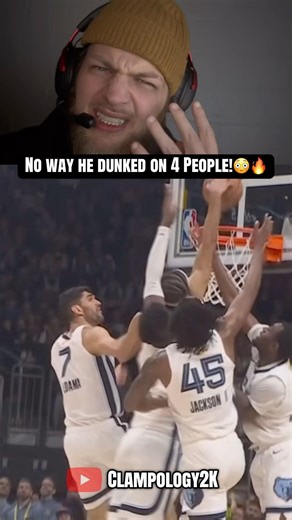 Anthony Black Just DUNKED over 4 PEOPLE!🤯