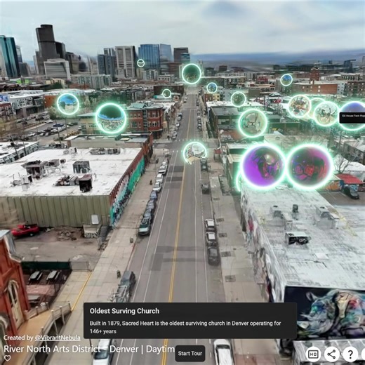 See Teleport by Varjo's new portal and virtual tour features in action, bringing entire neighborhoods to life—capturing both indoor and outdoor environments, by day and night. It's not a video but a recreation of real places in interactive 3D, allowing you to navigate freely, explore every detail, and uncover new perspectives. All captured using just an iPhone and a drone. Explore in full 3D via the link in the comments. | Varjo