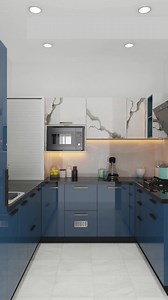 1.2K views · 56 reactions | Transforming culinary dreams into reality with our sleek and modular kitchen design! ✨ Elevate your cooking space to new heights of style and functionality. Swipe left for a taste of innovation! #reelsfb #kitchendesign #modularkitchen #modularkitchendesign | Furnishers -5 | Facebook